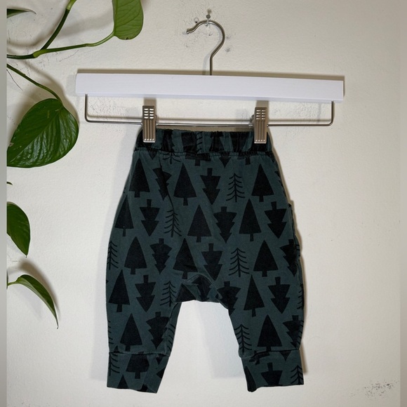 Hanna Andersson - Forest Drop Waist Pants - 6-12 months - Picture 2 of 5